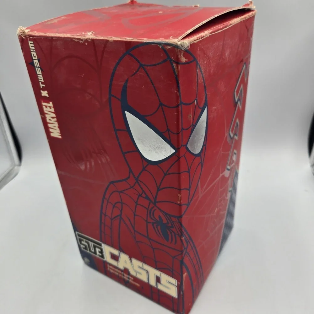 Marvel SubCasts Upper Deck X TWEEQIM Spider-Man Figure 9